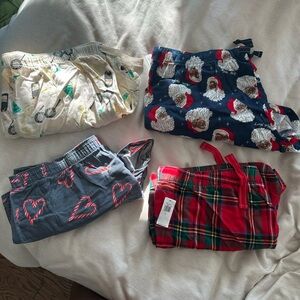 Christmas Pajamas Shorts Set